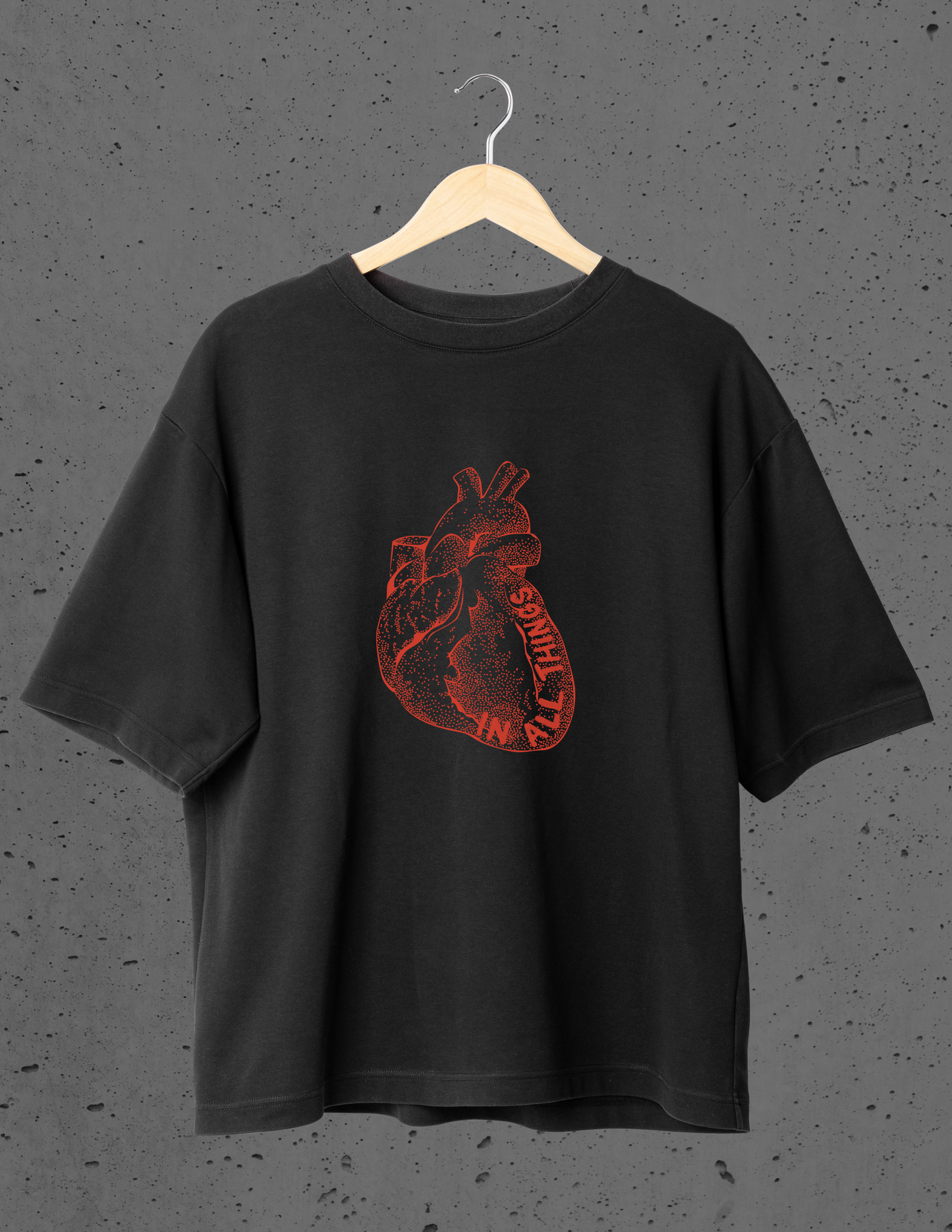 Create In Me (Clean Heart, Renewed Spirit) Tee